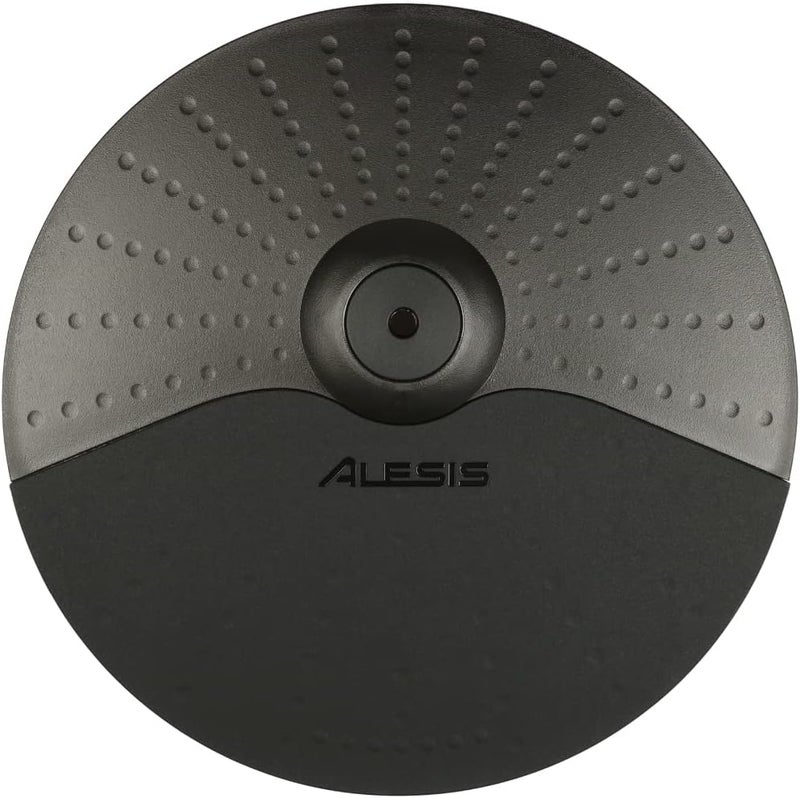 Silverline Alesis Nitro/Nitro Max 10 inch Cymbal with Choke, 22 inch Cymbal Arm/Clamp and 10ft Connection Cable Bundle - Image 2